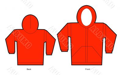 Red sweater Red sweater