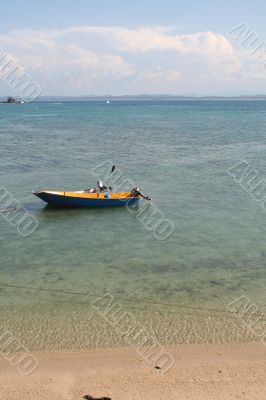 Beach boat