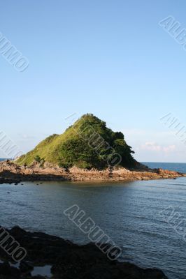 Seaside hill