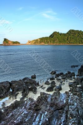 Seaside hill