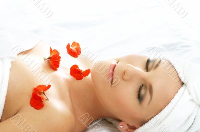red petals spa #3