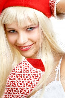 santa helper girl #2 santa helper girl #2