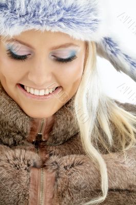 winter girl winter girl