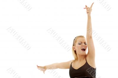 singing blond singing blond