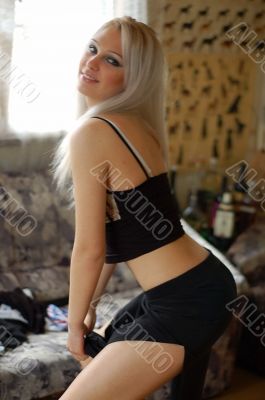 Lovely Girl In Black Lovely Girl In Black