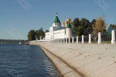 Ipatievsky Monastery of the Volga River