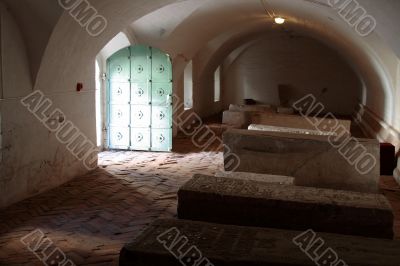 Tomb of the boyars of Godunovs