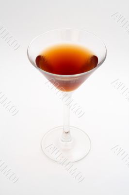 Red cocktail