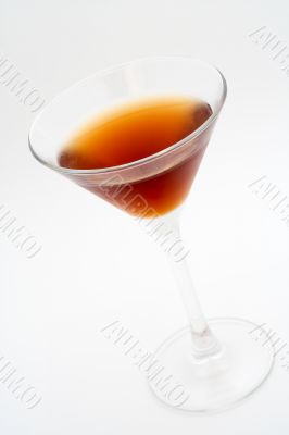 Red cocktail