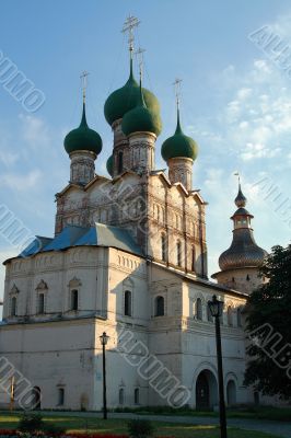 Kremlin Rostov city