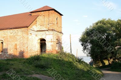 Street of Rostov city