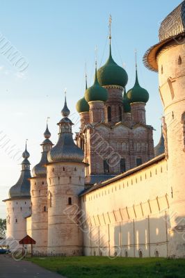 Kremlin Rostov city