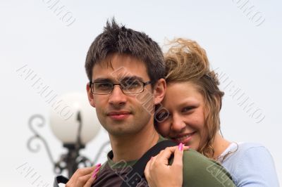Happy couple Happy couple