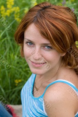 Romantic girl Romantic girl