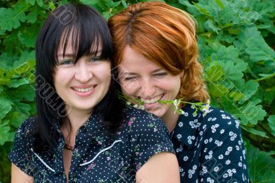 Girls laughing Girls laughing