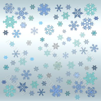 Snow flakes