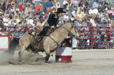 Barrel Racing