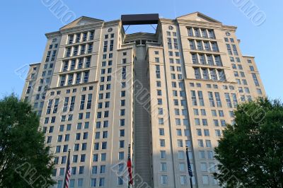 Massive Concrete Hotel