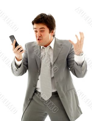 angry businessman angry businessman