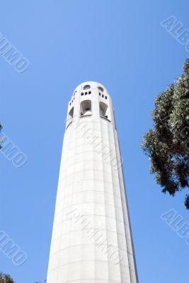 Coit Tower in San Francisco