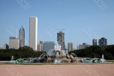 Buckingham Fountain