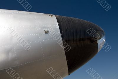 Aeroplane Close up