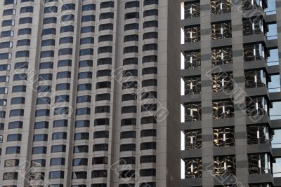 Detailed skyscraper