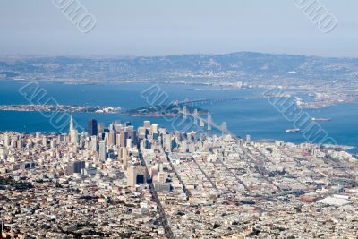 Downtown San Francisco