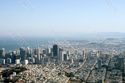 Downtown San Francisco