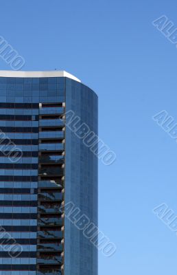 Modern skyscrapers