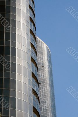 Modern skyscrapers