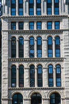 Detailed skyscraper