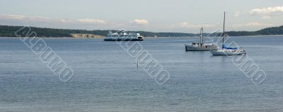 Washington state ferry