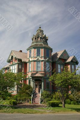 Old Victorian house
