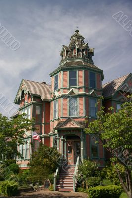 Old Victorian house