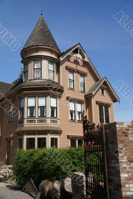 Old Victorian house
