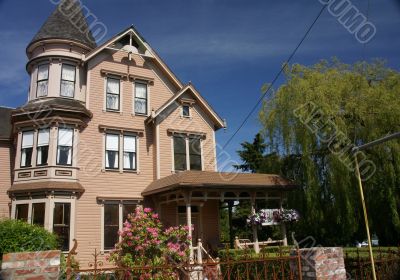 Old Victorian house