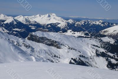 Chatel - Avoriaz ski area