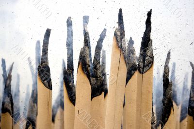 Chinese Hungry Ghost Festival Joss Sticks Chinese Hungry Ghost Festival Joss Sticks