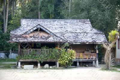 Traditional Malay House
