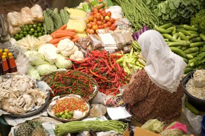 Vegetable Seller