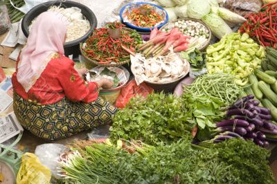 Vegetable Seller