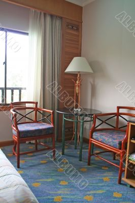 Resort bedroom