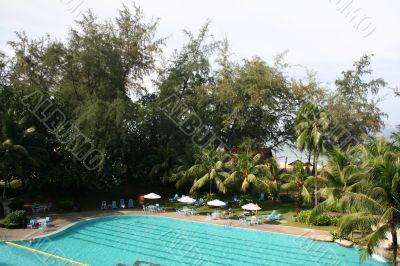 Resort pool