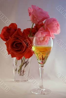 Wine &amp; roses