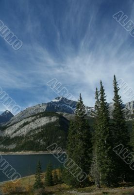 Spray Lakes and Goat Mountain