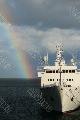 Rainbow, Antarctic icebreaker cruise ship
