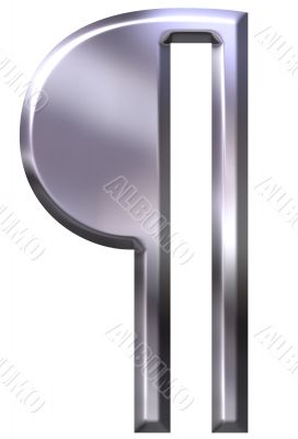 Pilcrow Paragraph Symbol