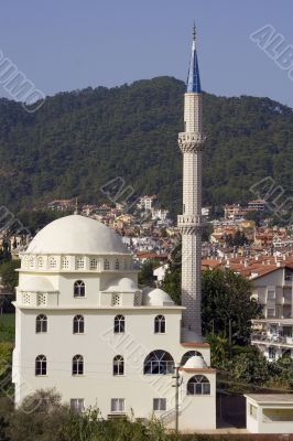 A mosque A mosque