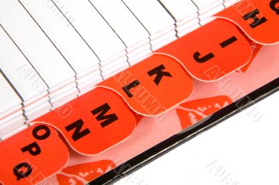 alphabetical listing alphabetical listing